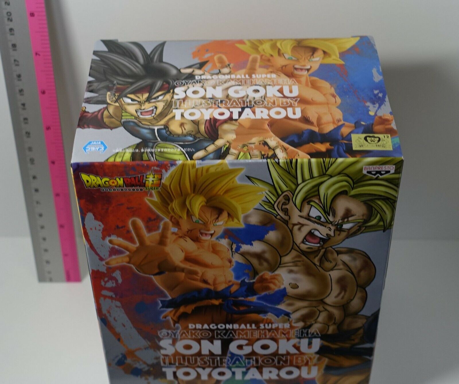 Banpresto Dragon Ball Toyotarou Design Figure Goku & Bardock Statue 