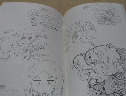 ufotable Fate Zero Cafe GRAFFITI ART BOOK 