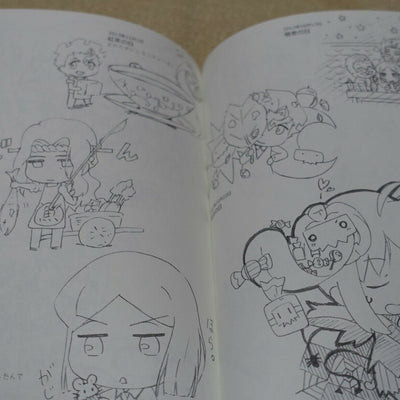 ufotable Fate Zero Cafe GRAFFITI ART BOOK 