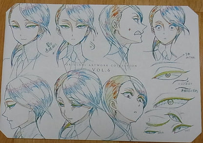 Houseki no Kuni Land of the Lustrous ORIGINAL ART WORK COLLECTION Vol.6 