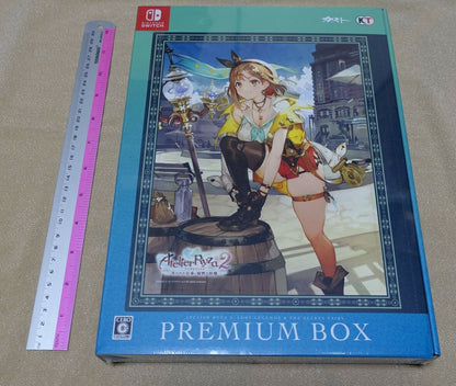 Atelier Ryza 2 PREMIUM BOX Nintendo Switch from Japan 