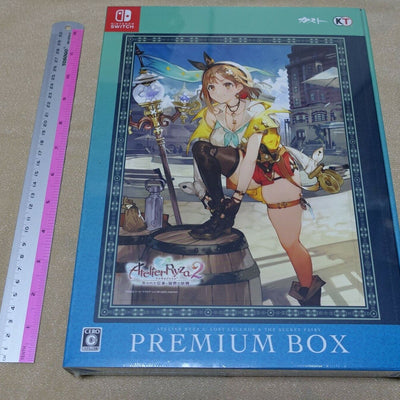 Atelier Ryza 2 PREMIUM BOX Nintendo Switch from Japan 
