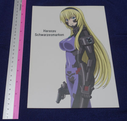 Harasyu Muv-Luv Schwarzesmarken Animation Staff's Art Book 