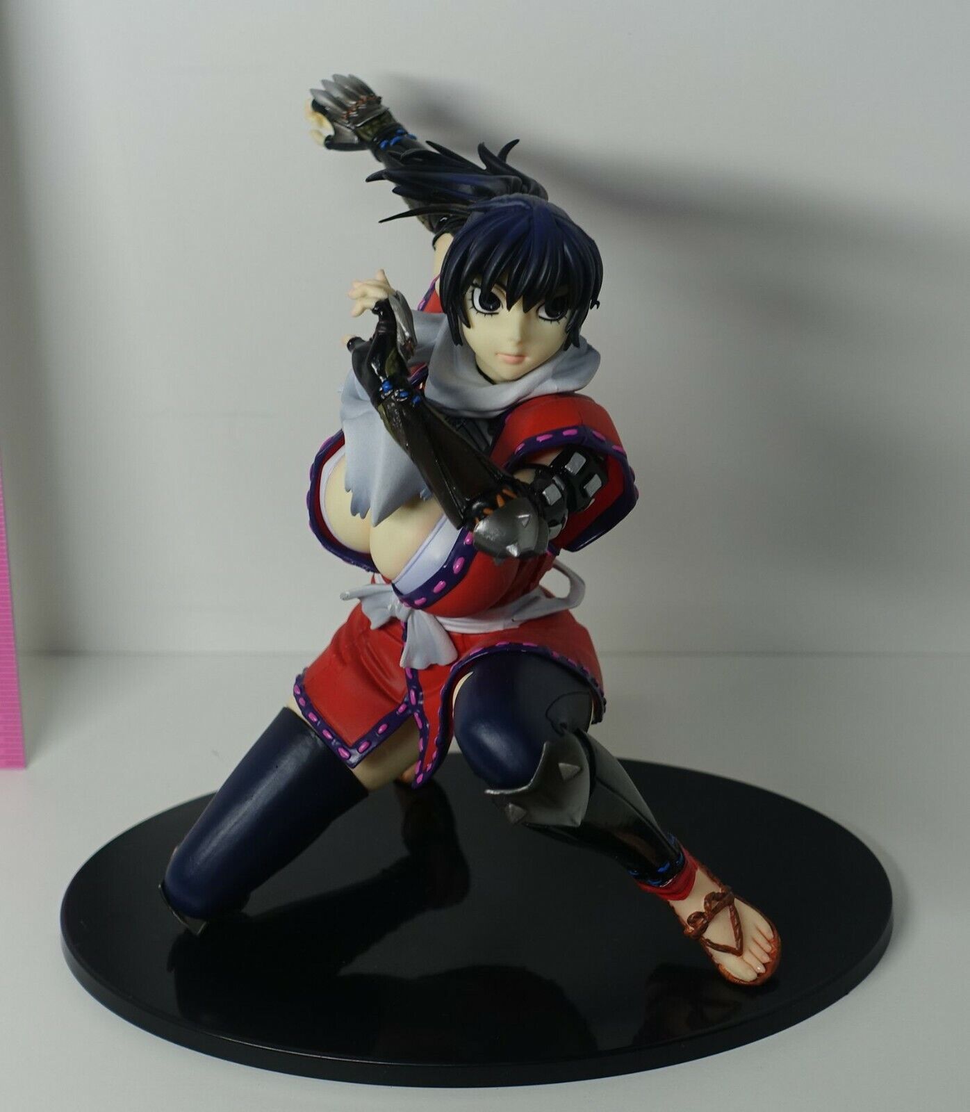 Wafudo Ganguten Manyu Hiken-cho Chifusa Manyuu Figure Statue 