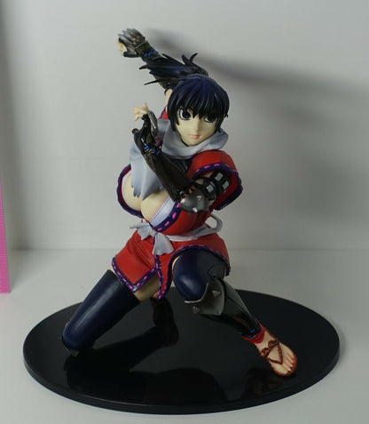 Wafudo Ganguten Manyu Hiken-cho Chifusa Manyuu Figure Statue 