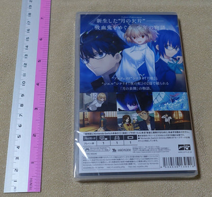 Japanese Nintendo Switch Tsukihime A piece of blue glass moon 