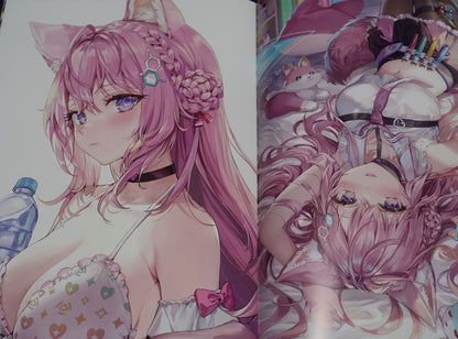 Sashiminekoya Momoko hololive Hakui Koyori Designer's Art Book VIVACE C101 