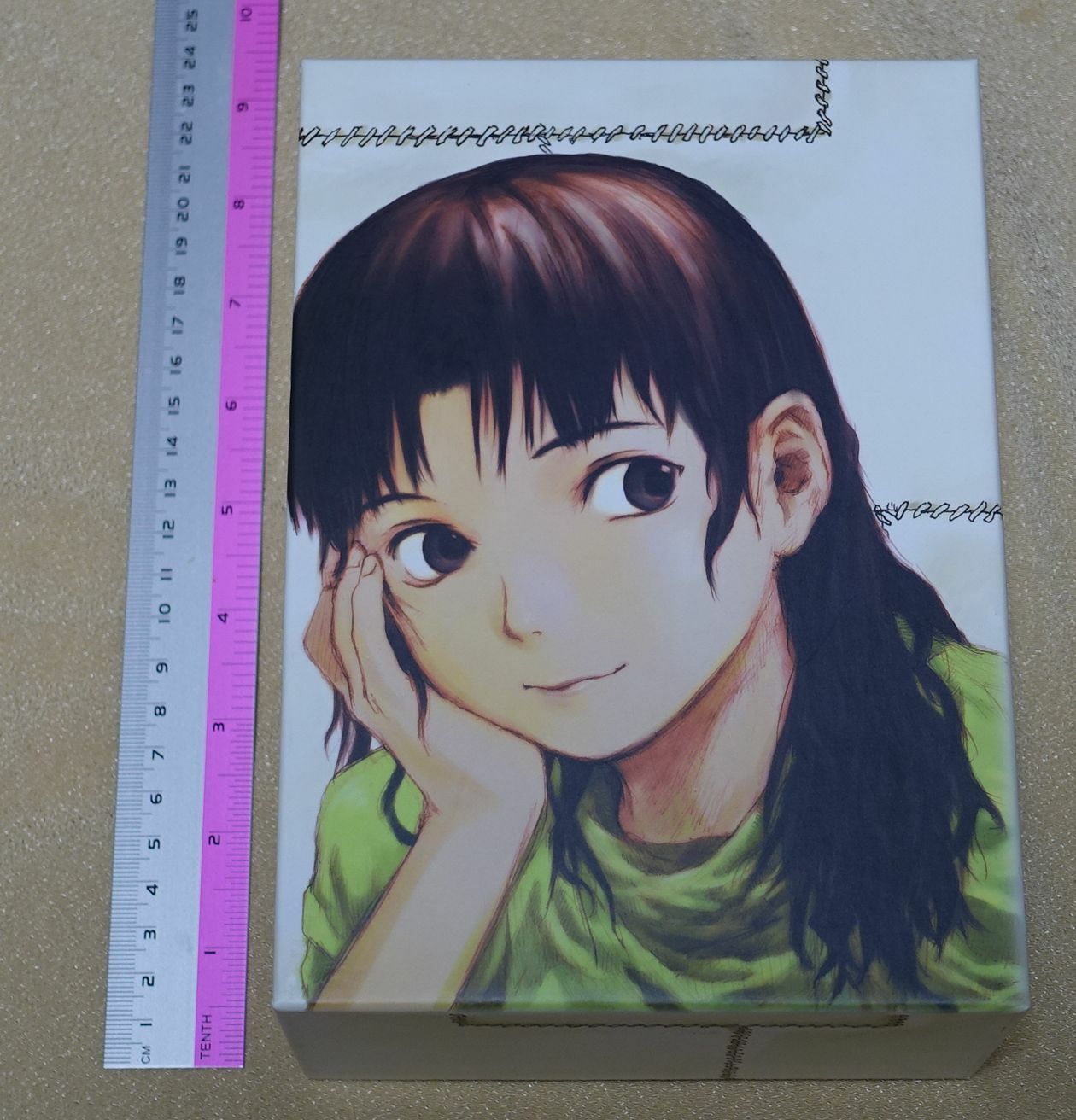 NieA_7 DVD Series 1-5 Complete Set with Box & Hand Towel Yoshitoshi Abe 