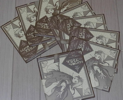 Kamome Shirahama ATELIER OF WITCH HAT Shikishi Art Board Complete 8 Set 