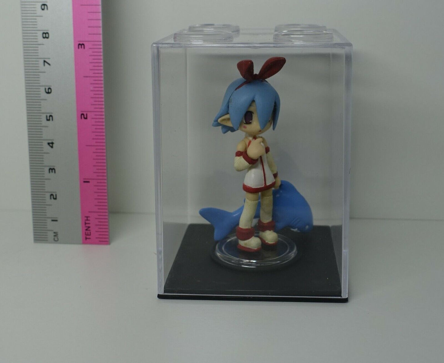 DESGAEA Mini figure Pleinair & Shark with Display Box 