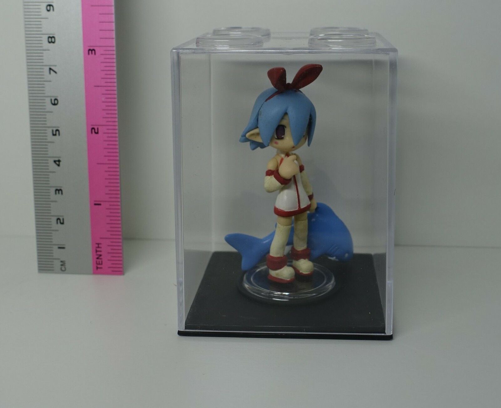 DESGAEA Mini figure Pleinair & Shark with Display Box 