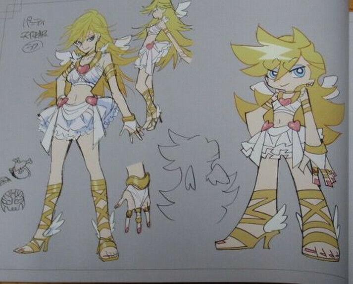 GEEK FLEET The Art Of PSG 1&2 Set Panty and Stocking Design Art