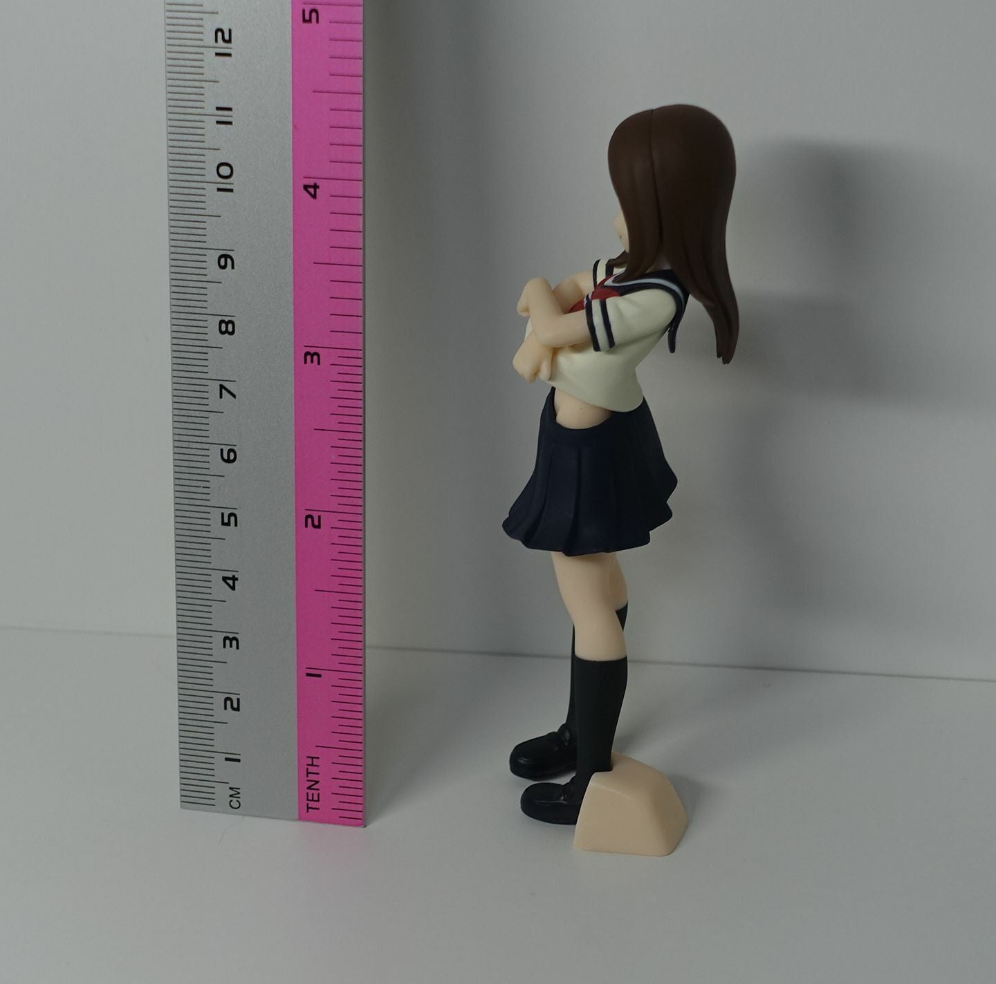 Teasing Master Takagi-san Changing Clothes Figure Statue no box Karakai Jouzu 
