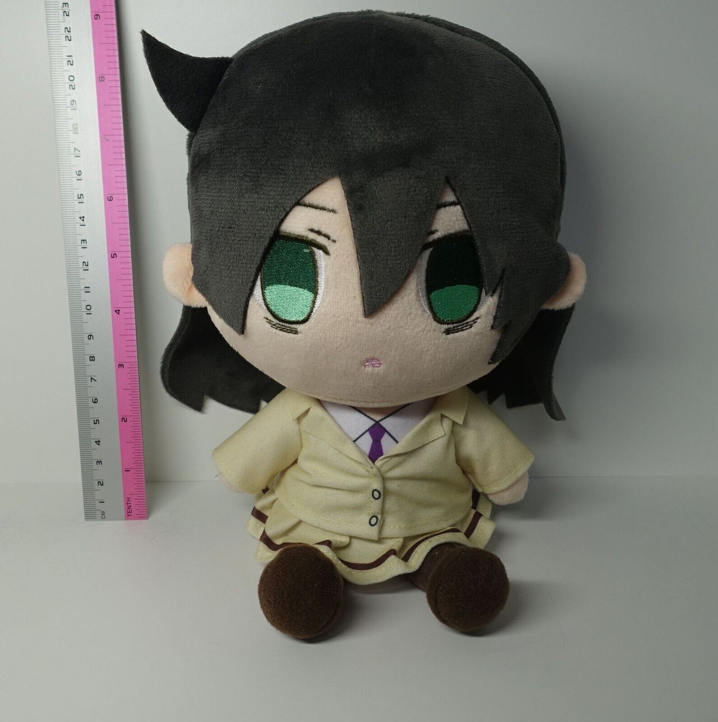 Watamote Tomoko Kuroki Mokocchi Plushie Plush Doll SQUARE ENIX 