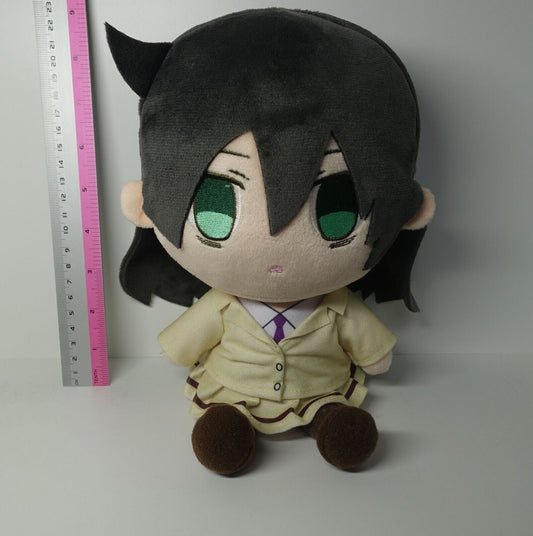 Watamote Tomoko Kuroki Mokocchi Plushie Plush Doll SQUARE ENIX 