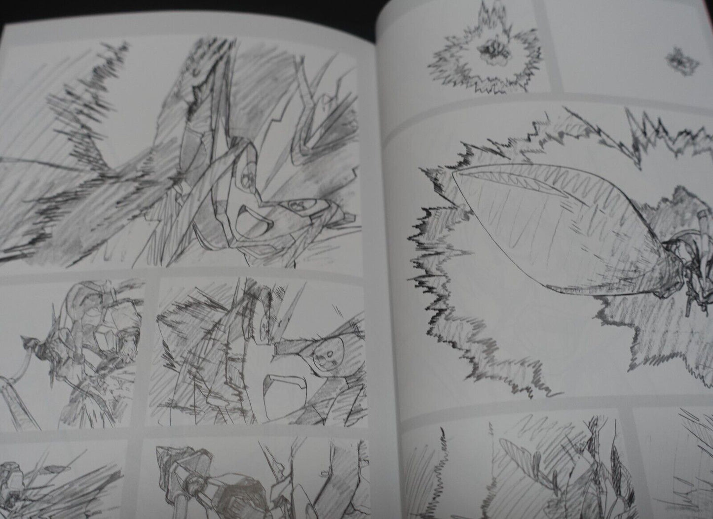 Darling in the Franxx Key Frame Art Book vol.01-04 Se 