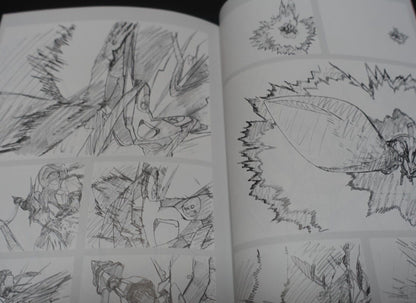 Darling in the Franxx Key Frame Art Book vol.01-04 Se 