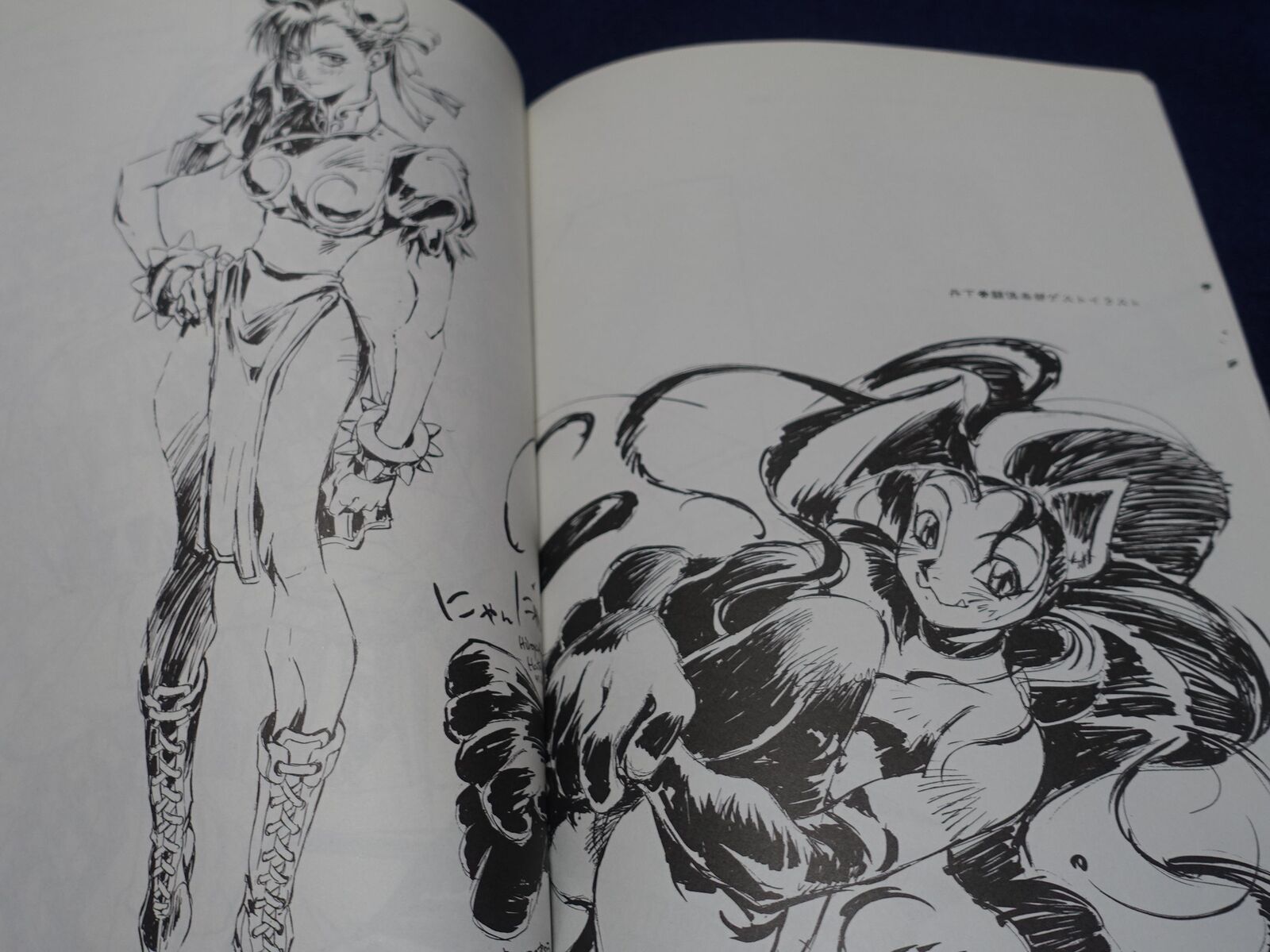 Hiroyuki Hataike Illustration Art Work Book Shadow Gallery2 Outlaw Star etc 