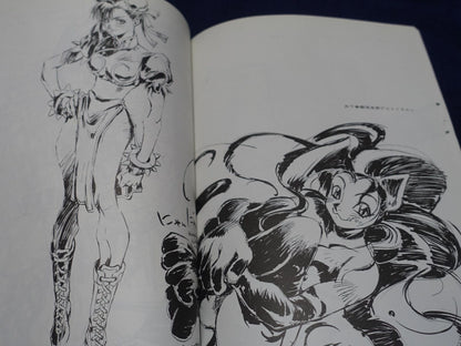Hiroyuki Hataike Illustration Art Work Book Shadow Gallery2 Outlaw Star etc 