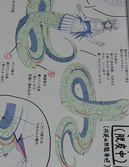 Monster Musume no Iru Nichijou Animation Setting Art Book 1 