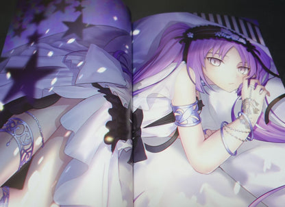 SLAVA Fate Rider Gorgon Sisters Fan Art Book Gorgon's Log 1 