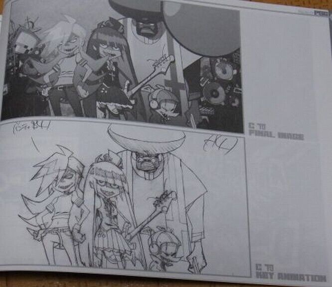 GEEK FLEET The Art Of PSG vol.2 Panty and Stocking Art Collection