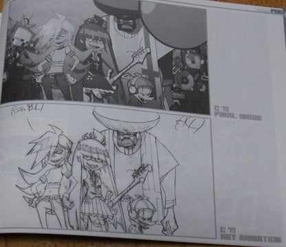 GEEK FLEET The Art Of PSG vol.2 Panty and Stocking Art Collection Book 148page 