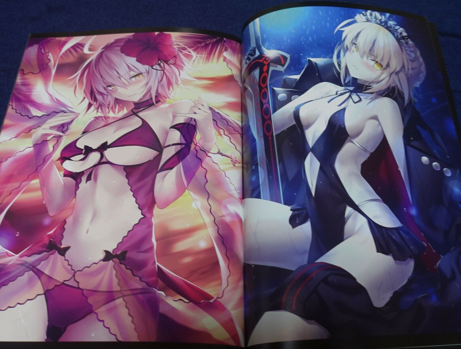 Kousaki Fate Grand Order Color Fan Art Book FGO Fan Art Collection vol.1-3 Set F 