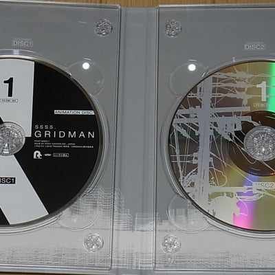 SSSS.GRIDMAN Blu-ray vol.1 & Characters Drama CD 