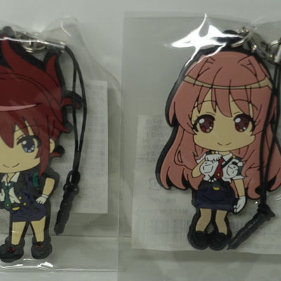 RAIL WARS ! RAILWARS Earphone Jack Rubber Mascot Aoi Sakurai Haruka Koumi 