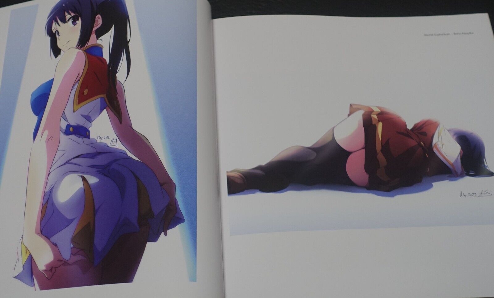 Nii Manabu Animation Drawing Director's Fan Art Book Sound! Euphonium etc C102 