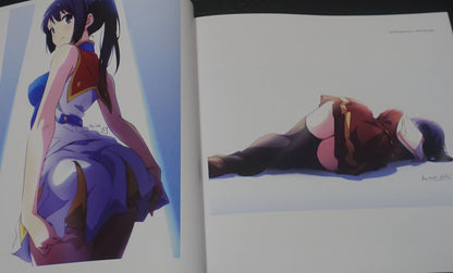 Nii Manabu Animation Drawing Director's Fan Art Book Sound! Euphonium etc C102 