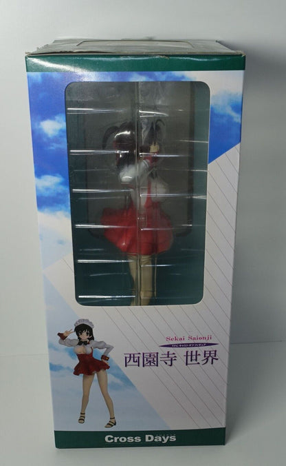 TFC Cross Days School Days Sekai Saionji Figure Statue 