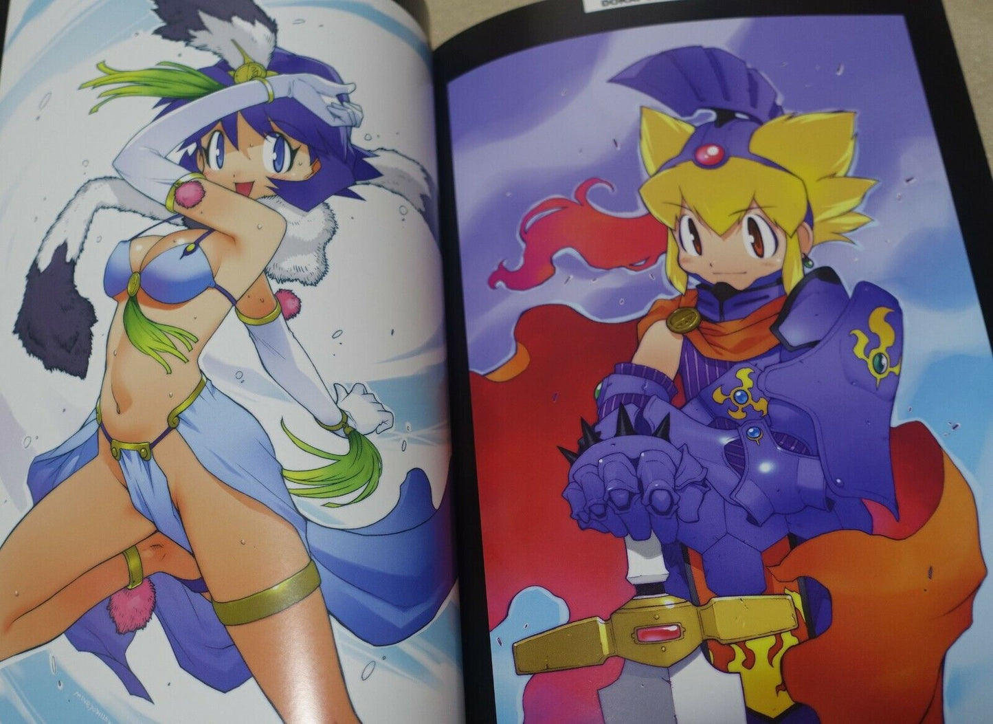 Mine Yoshizaki DOKAPON THE WORLD Design works 