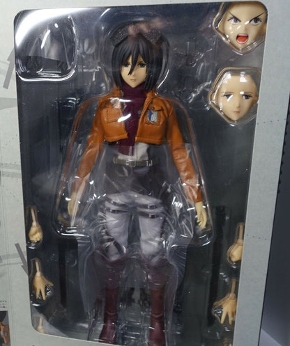 3-7 days RAH Real Action Heroes 1/6 Action Figure Attack on Titan Mikasa 