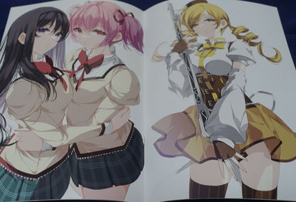 C99 misteor mio Puella Magi Madoka Fan Art Book SEXY 