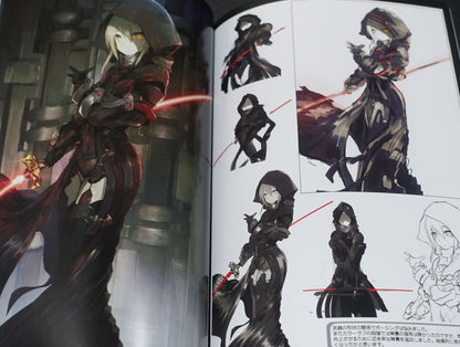Metajan K-SUWABE Fate Grand Order FGO Official Illustrator's Fan Art Book 4 Set 