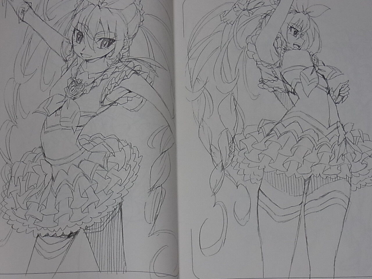 EUNOS Precure Fan Art Book 100 CURE vol.01 Cure Melody 106page Pre Cure 