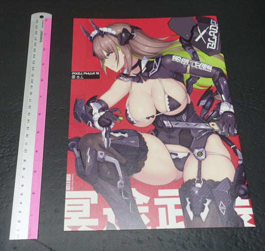 4HANDS Nidy-2D- COLOR ART BOOK PIXEL PHILIA19 
