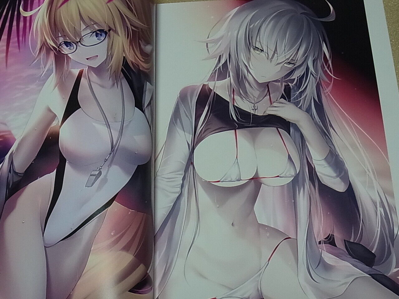 Kousaki GH.K Fate FGO Grand Order Art Book K.FGO Fan Art Omnibus.1 C97 186page 