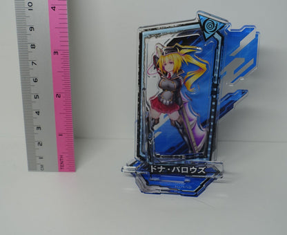 Taimanin Asagi Acrylic Diorama Stand Figure Donna Burrows C100 