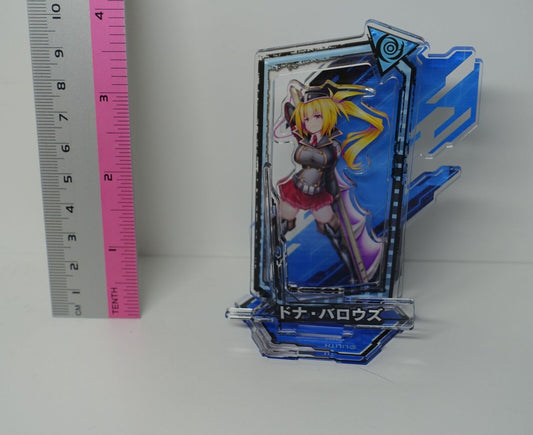 Taimanin Asagi Acrylic Diorama Stand Figure Donna Burrows C100 