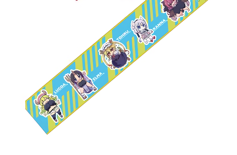 Miss Kobayashi's Dragon Maid Maid Characters Muffler Towel C96 