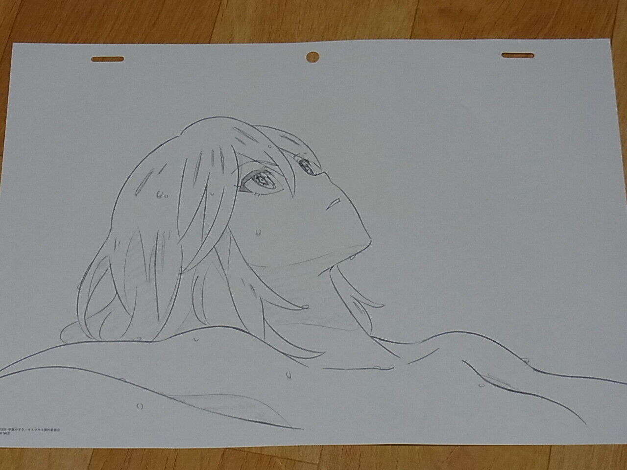 Kill la Kill Print Key Frame Art 3 piece Set B RARE 