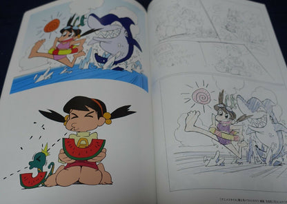 Hiroyuki Imaishi Illustration Art Book Animestyle Chan no Usui Hon ANIME STYLE 