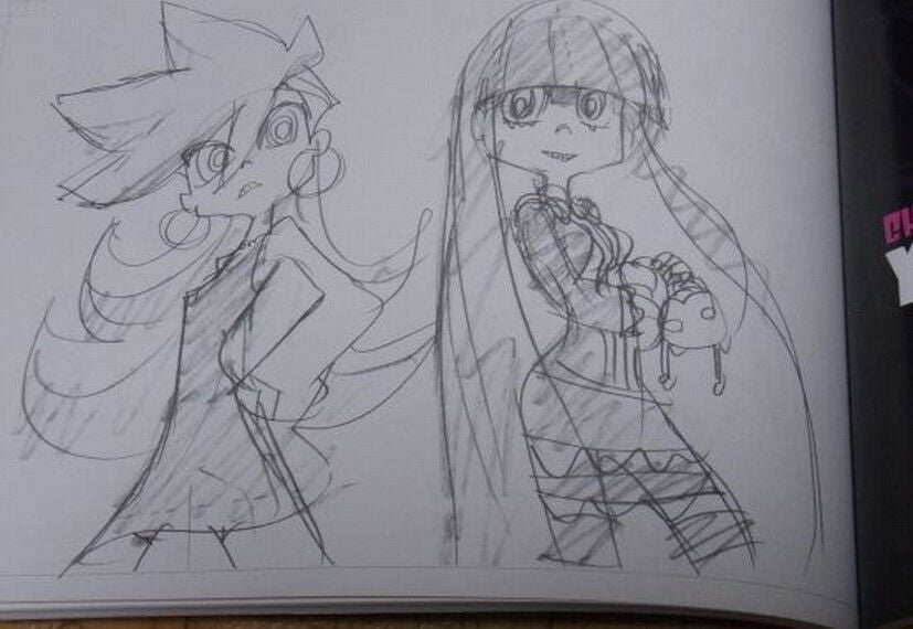 GEEK FLEET The Art Of PSG vol.1 Panty and Stocking Art Collection Book 148page & 