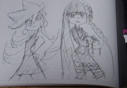 GEEK FLEET The Art Of PSG vol.1 Panty and Stocking Art Collection Book 148page & 