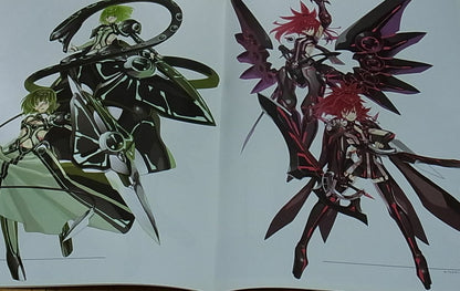 kurogin Original Aomored Girls Color Art Book ARCHIVE 2ND 