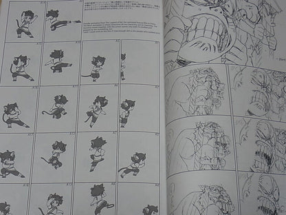 TAKAFUMI HORI KEY ANIMATION NOTE 2019 Dororo Steaven Universe etc C97 