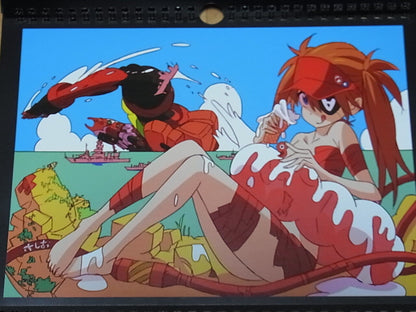 Evangelion studio khara calendar 2014-2015 set 